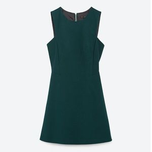 Zara Emerald Green Dress